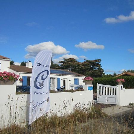 Le Contrevent Villa Saint-Julien-des-Landes Esterno foto