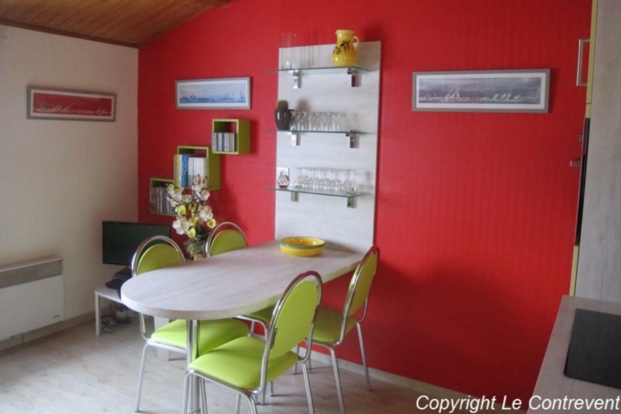 Le Contrevent Villa Saint-Julien-des-Landes Esterno foto